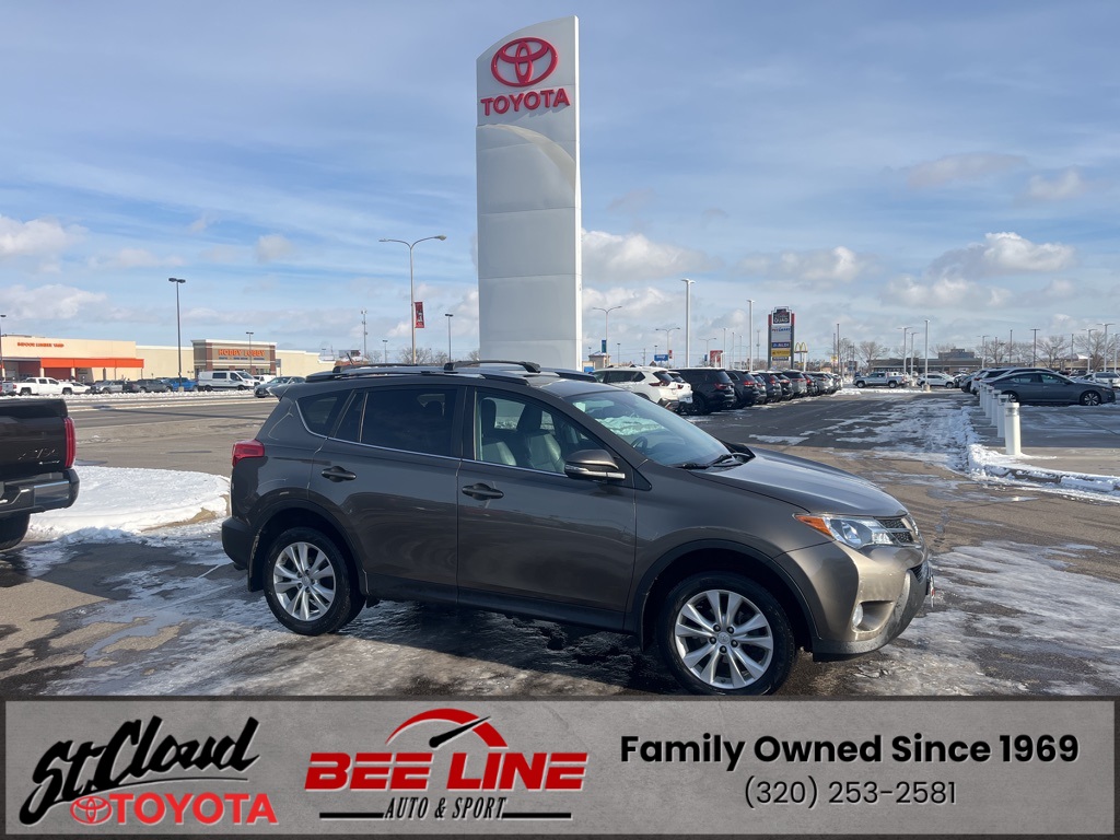 2014 Toyota RAV4 Limited