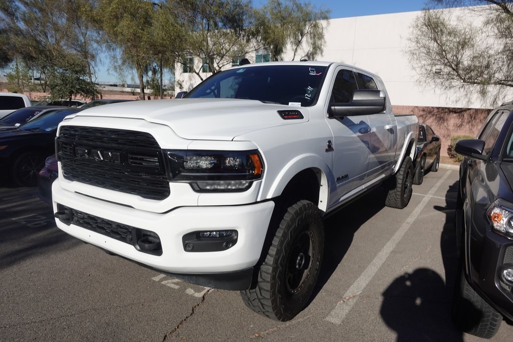 2022 RAM Ram 2500 Pickup Laramie Limited's photo