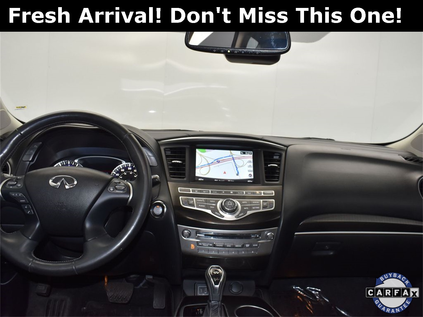 2020 Majestic White INFINITI QX60 LUXE FWD SUV