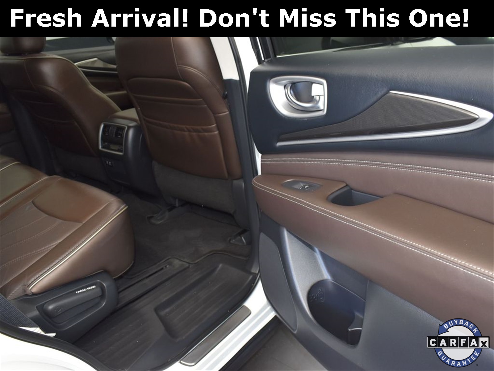 2020 Majestic White INFINITI QX60 LUXE FWD SUV