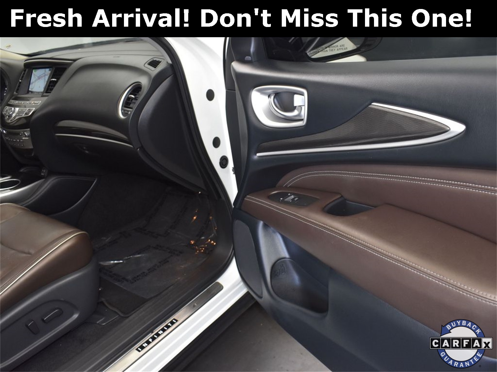 2020 Majestic White INFINITI QX60 LUXE FWD SUV
