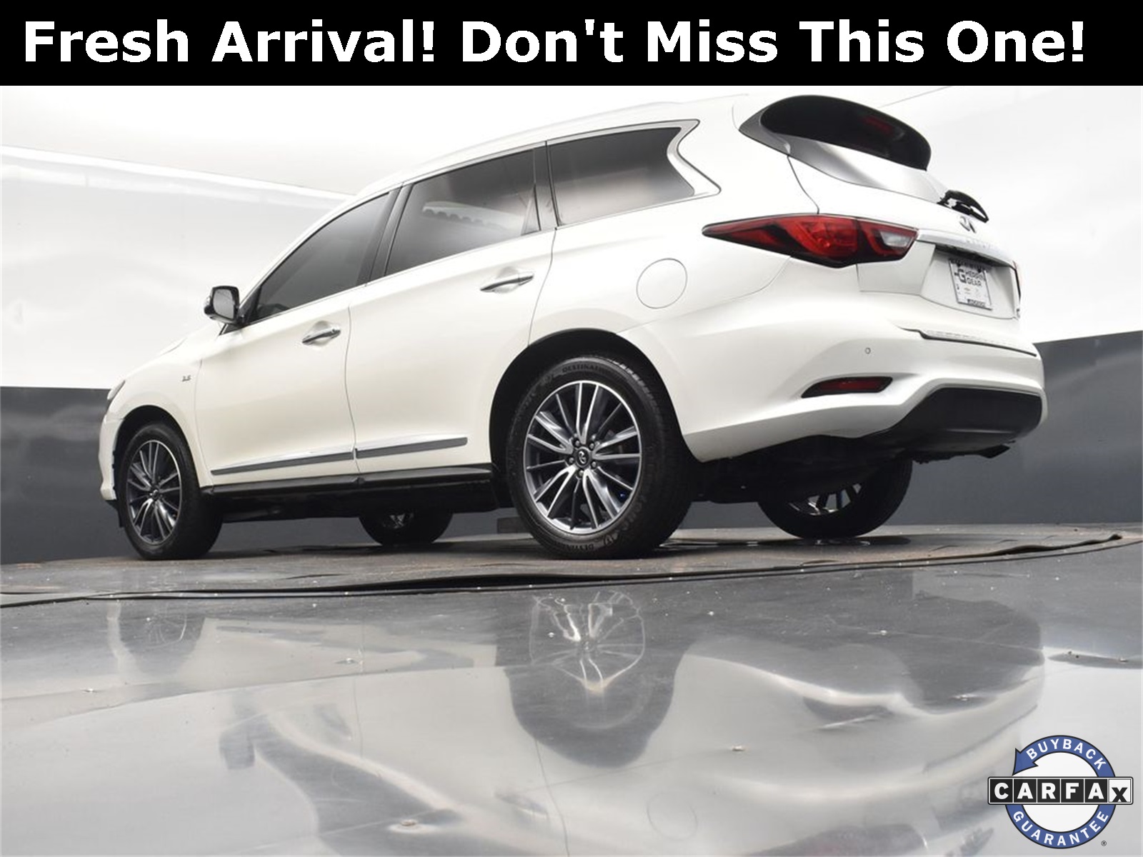 2020 Majestic White INFINITI QX60 LUXE FWD SUV