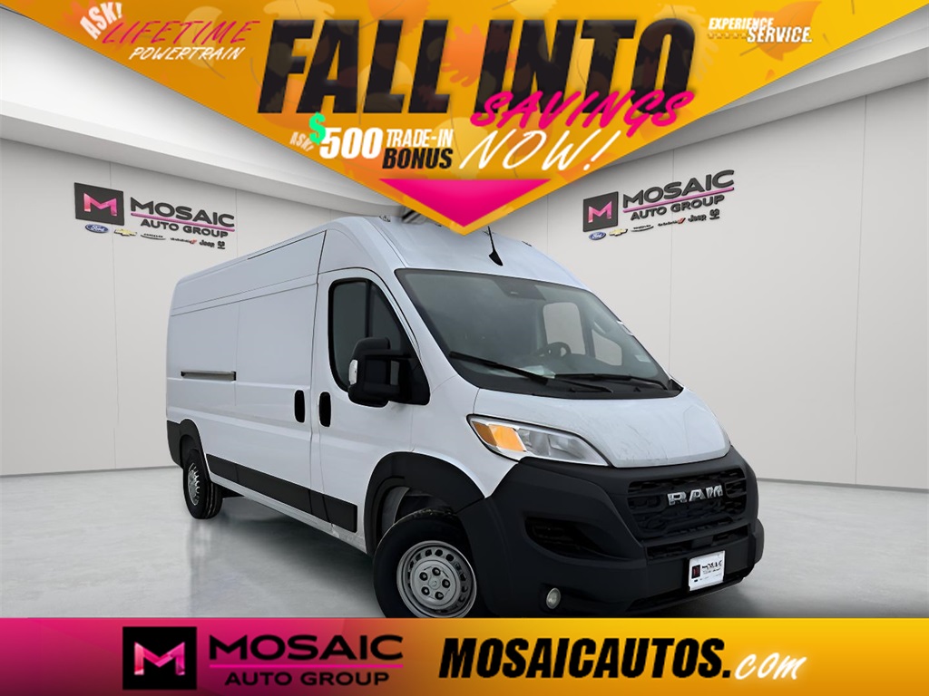 New 2025 Ram ProMaster 2500 High Roof Vans