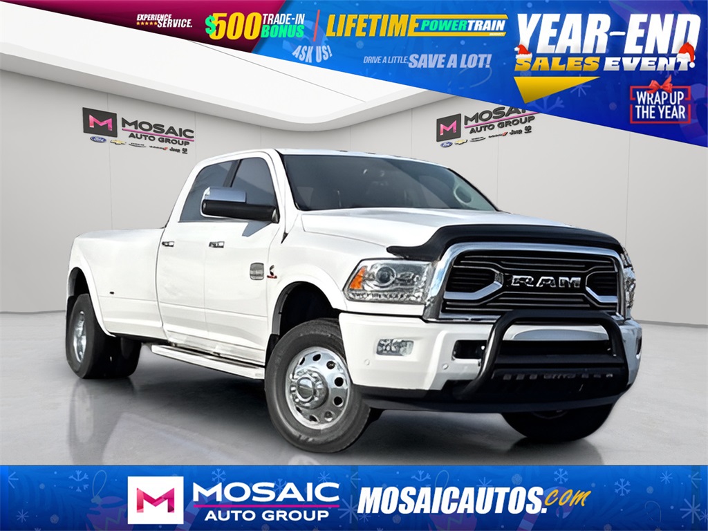 Used 2018 Ram 3500 Laramie Longhorn Trucks