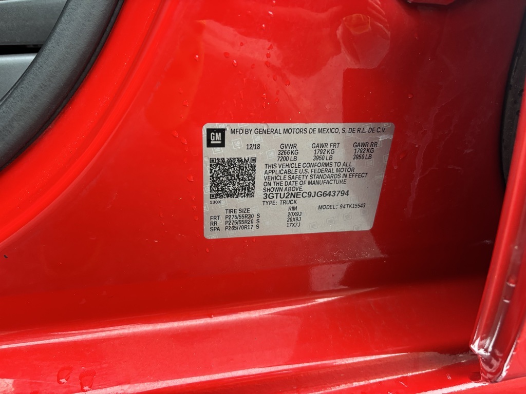 Photo of 2018 GMC Sierra 1500 SLT in Jacksonville, NC - 10,  2018 GMC Sierra 1500 SLT:16954P