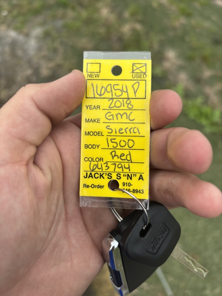 Photo of 2018 GMC Sierra 1500 SLT in Jacksonville, NC - 32,  2018 GMC Sierra 1500 SLT:16954P