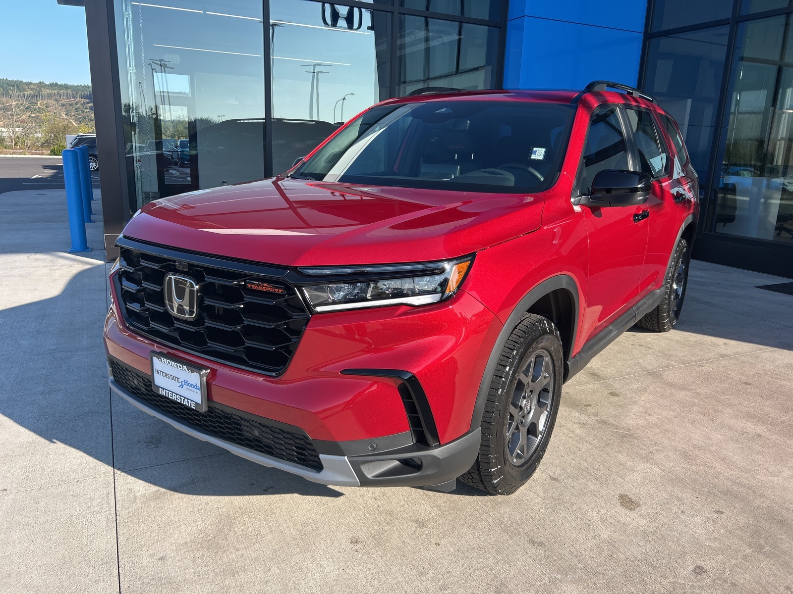 2025 Honda Pilot TrailSport's photo