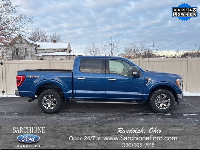 used 2022 Ford F-150 car, priced at $40,500