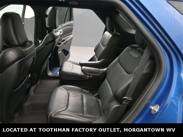 2020 Blue Ford Explorer ST 4X4 SUV