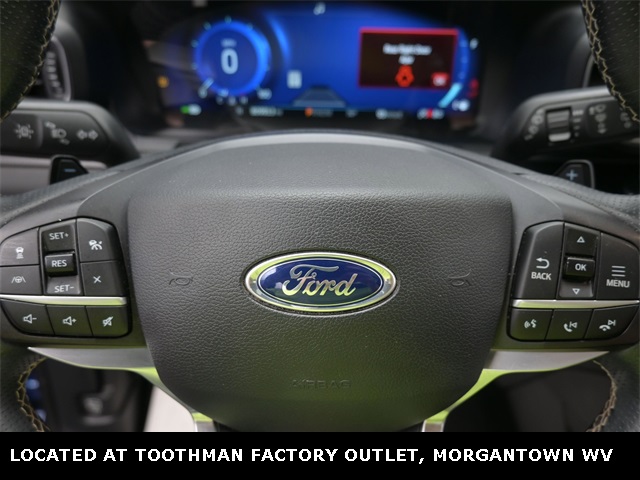 2020 Blue Ford Explorer ST 4X4 SUV