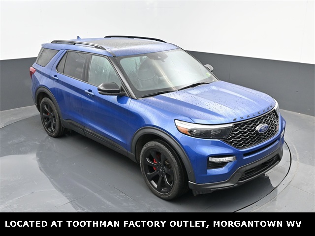 2020 Blue Ford Explorer ST 4X4 SUV