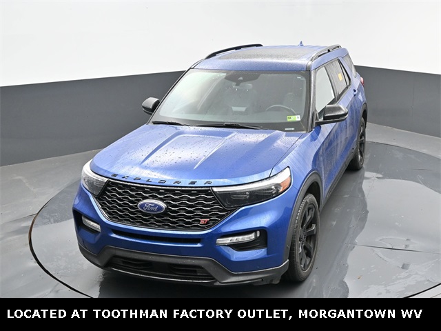 2020 Blue Ford Explorer ST 4X4 SUV