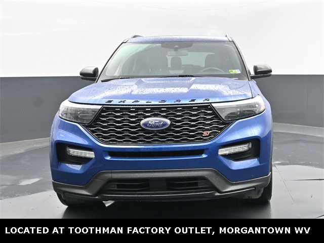2020 Blue Ford Explorer ST 4X4 SUV