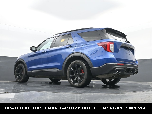2020 Blue Ford Explorer ST 4X4 SUV