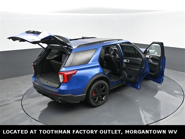 2020 Blue Ford Explorer ST 4X4 SUV