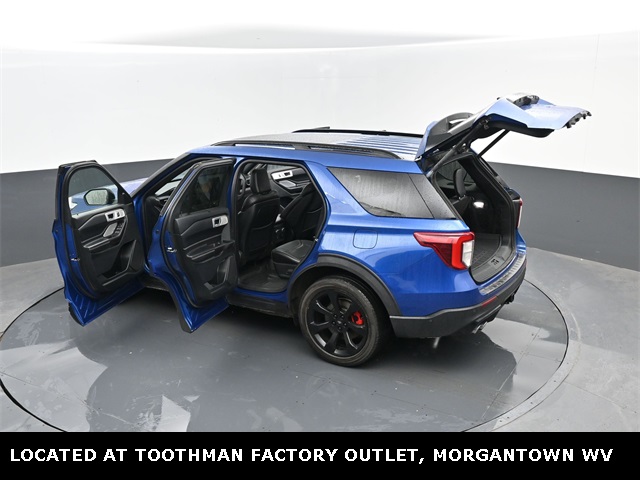 2020 Blue Ford Explorer ST 4X4 SUV