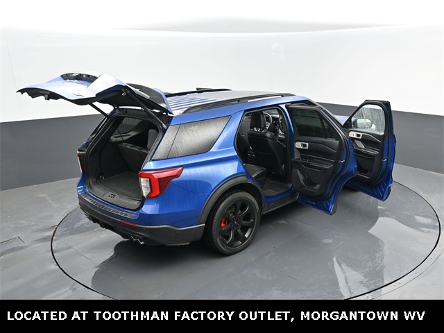 2020 Blue Ford Explorer ST 4X4 SUV