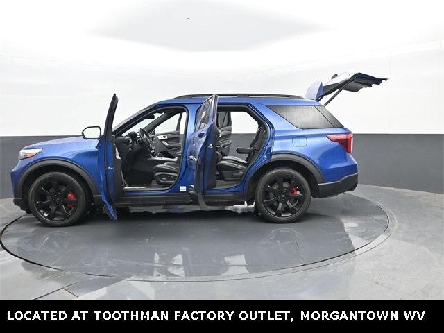 2020 Blue Ford Explorer ST 4X4 SUV