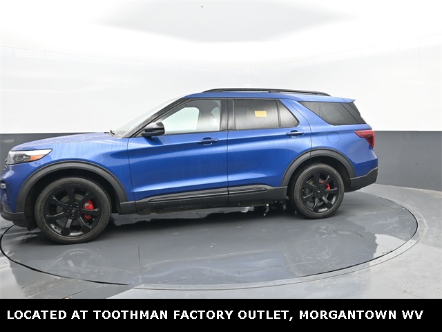 2020 Blue Ford Explorer ST 4X4 SUV