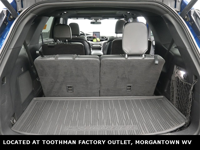 2020 Blue Ford Explorer ST 4X4 SUV