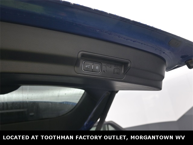 2020 Blue Ford Explorer ST 4X4 SUV