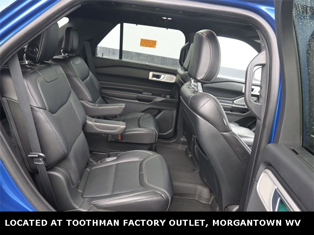 2020 Blue Ford Explorer ST 4X4 SUV