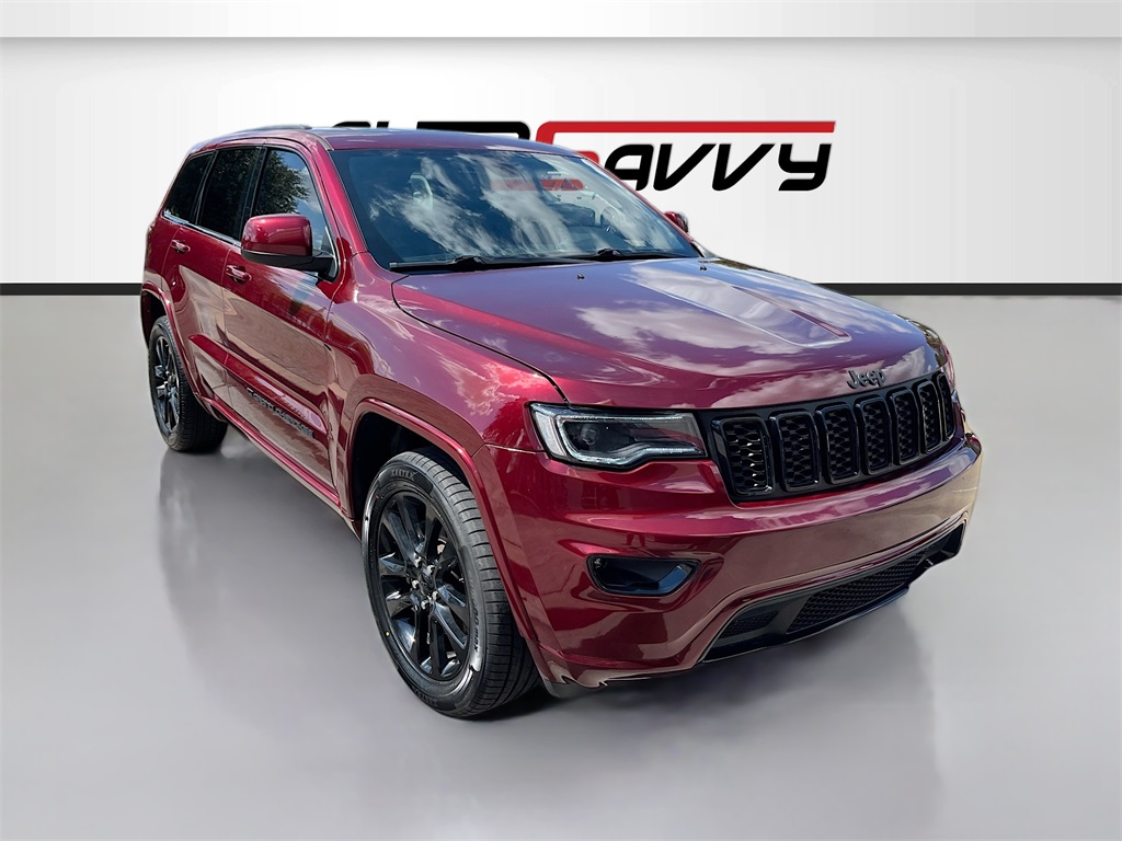 2021 Jeep Grand Cherokee Anniversary Edition photo 4