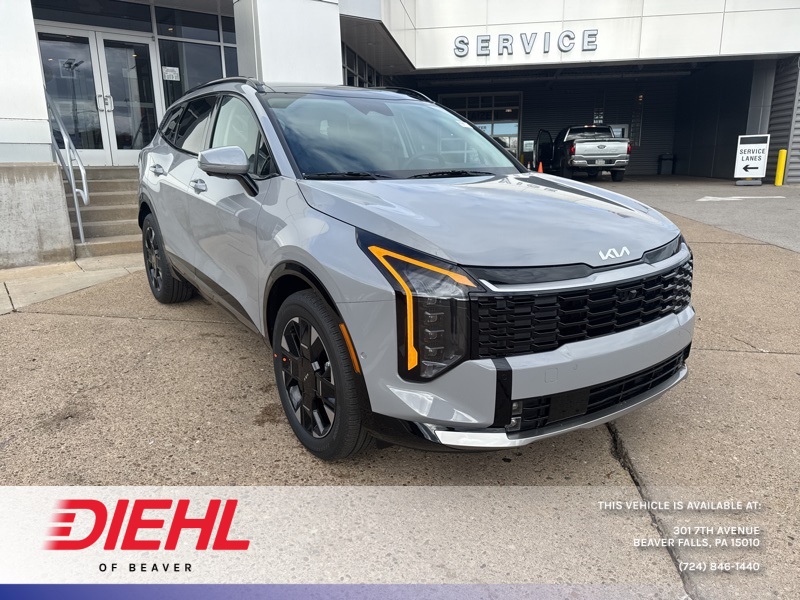 2026 Kia Sportage SX Prestige Hybrid's photo