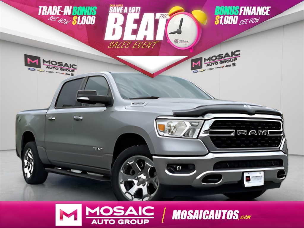 Used 2022 Ram 1500 Big Horn/Lone Star Trucks