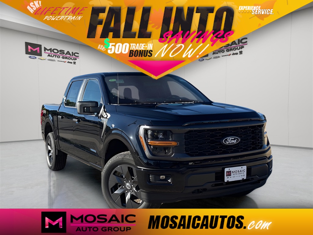 New 2025 Ford F-150 STX Trucks