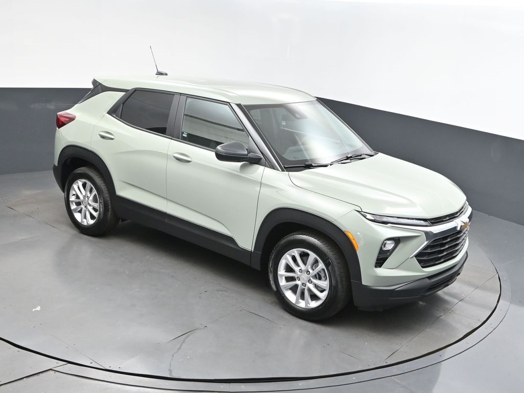 2026 Green Chevrolet Trailblazer LS SUV