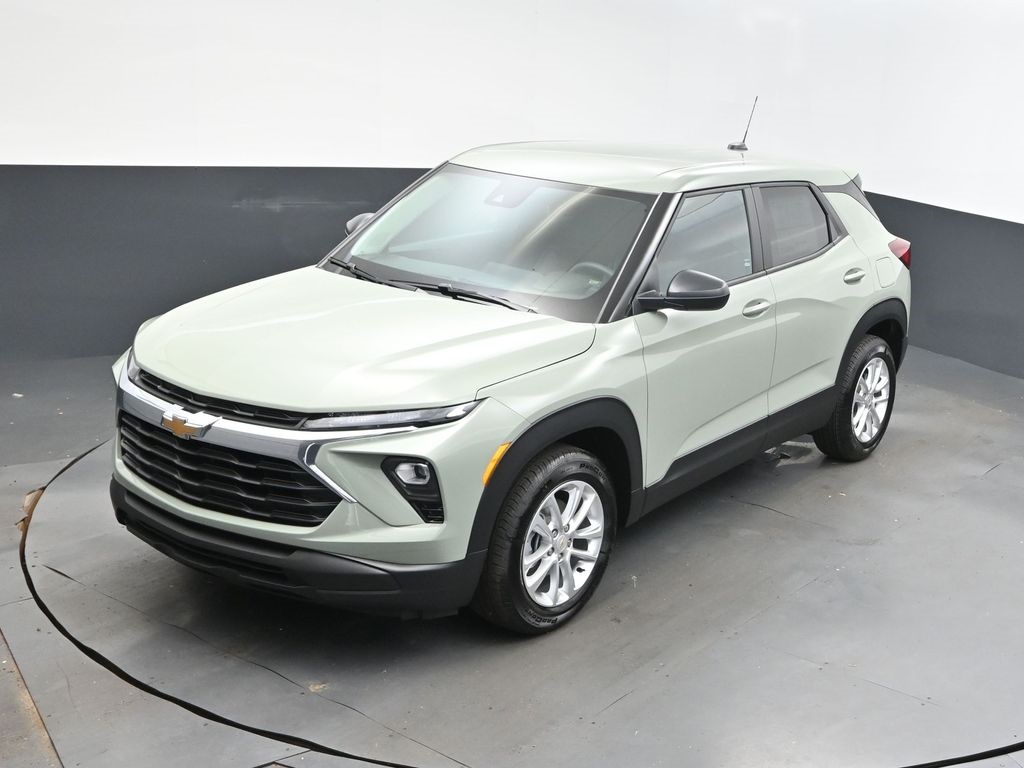 2026 Green Chevrolet Trailblazer LS FWD SUV