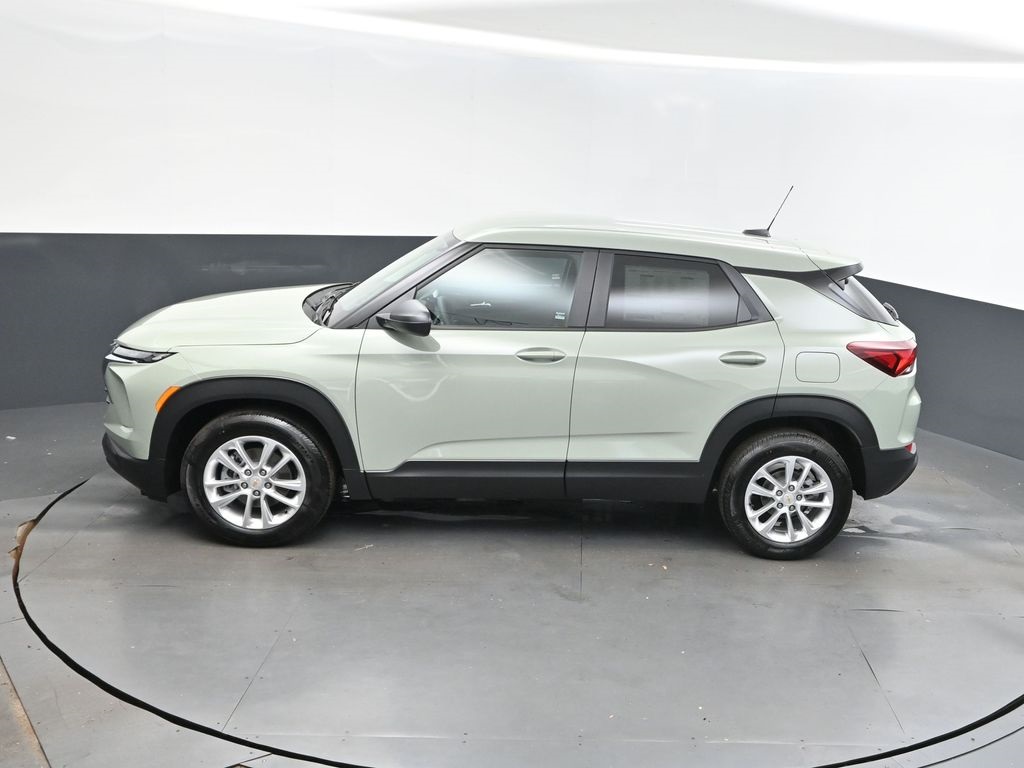 2026 Green Chevrolet Trailblazer LS FWD SUV