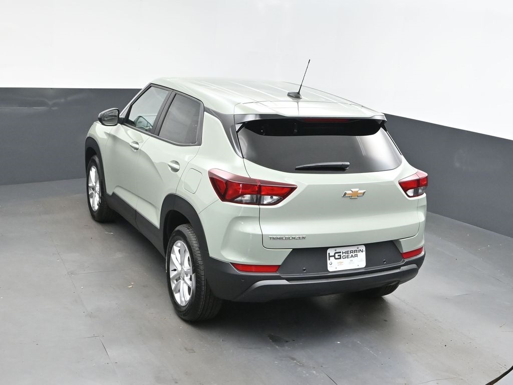 2026 Green Chevrolet Trailblazer LS FWD SUV