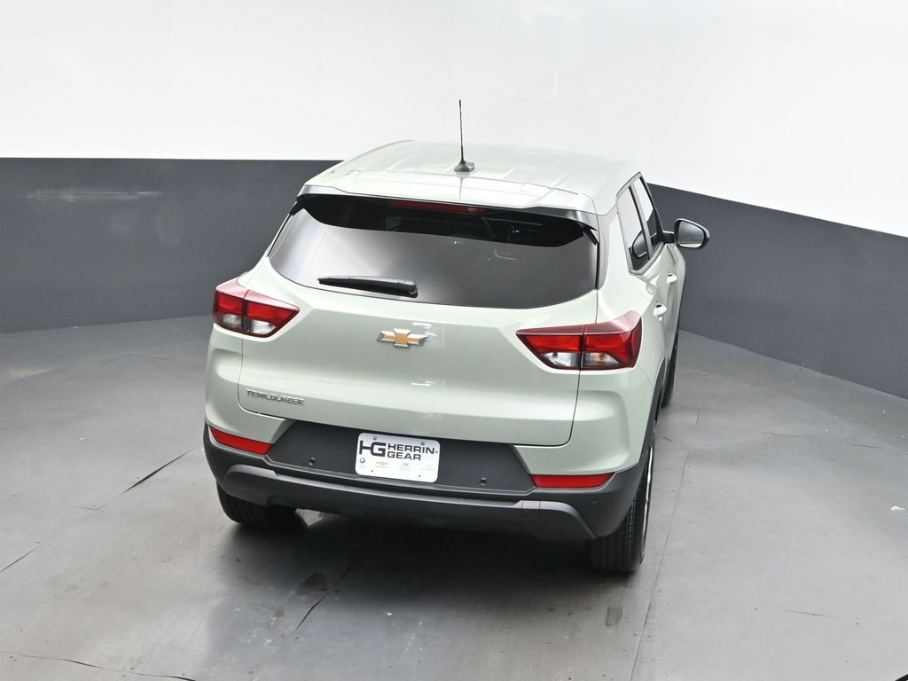 2026 Green Chevrolet Trailblazer LS FWD SUV