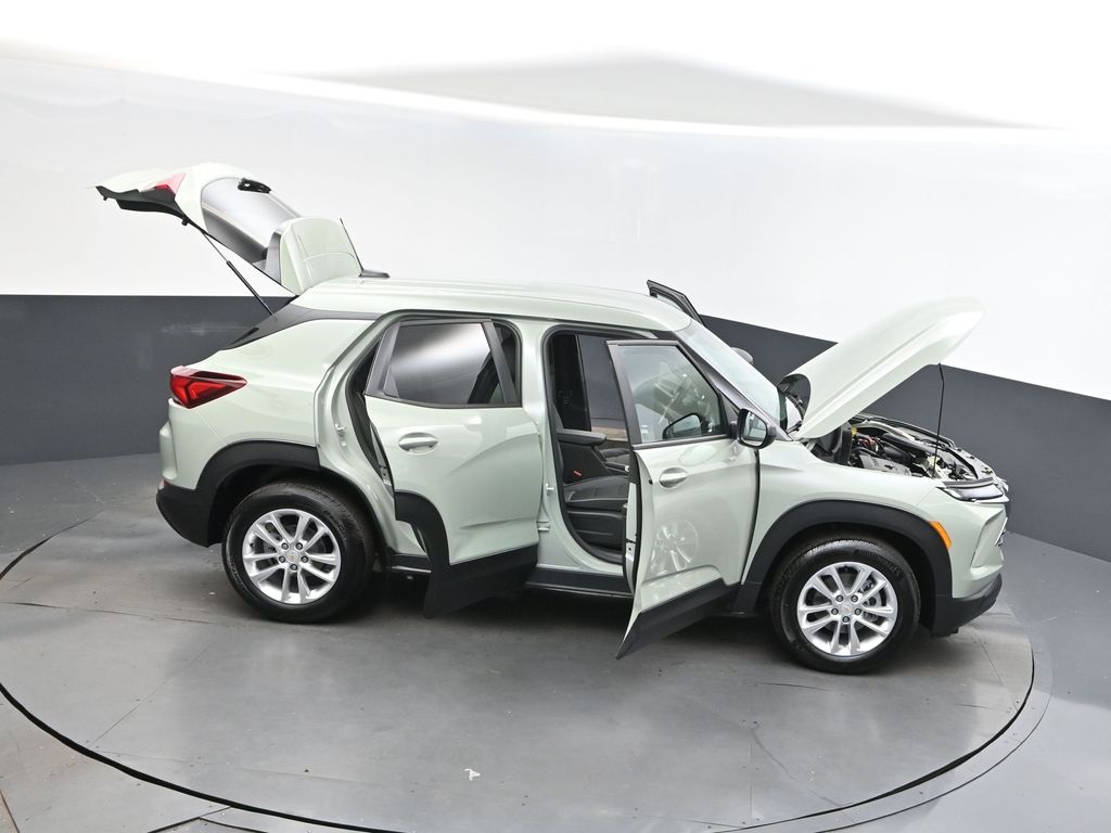 2026 Green Chevrolet Trailblazer LS FWD SUV