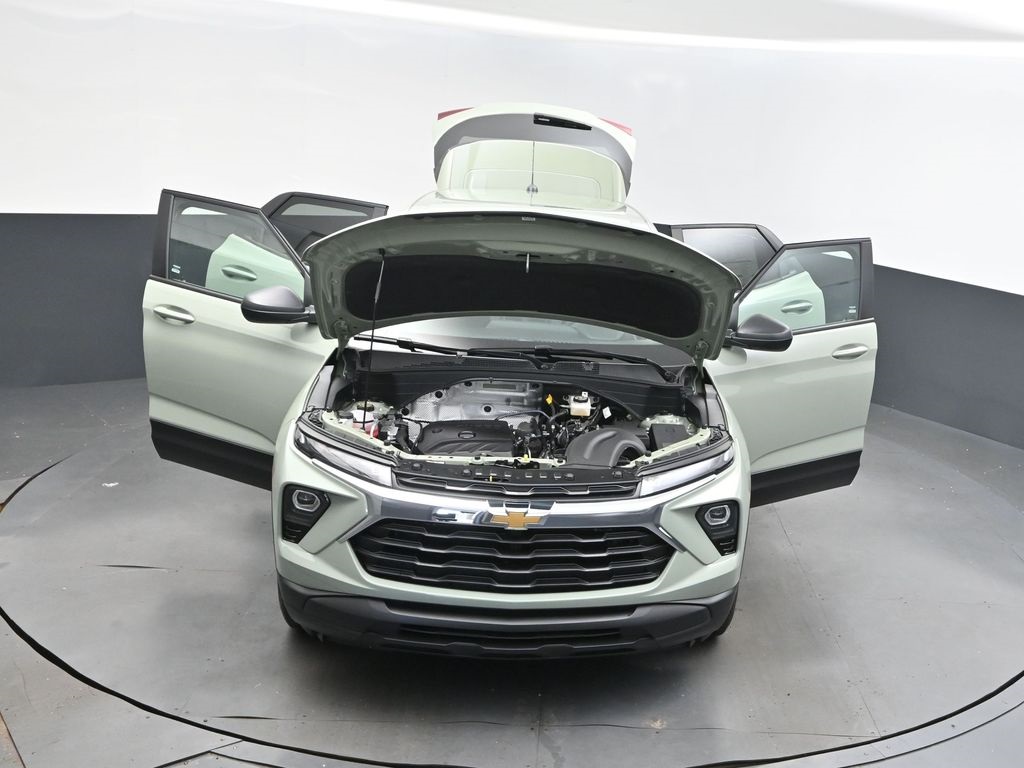 2026 Green Chevrolet Trailblazer LS FWD SUV