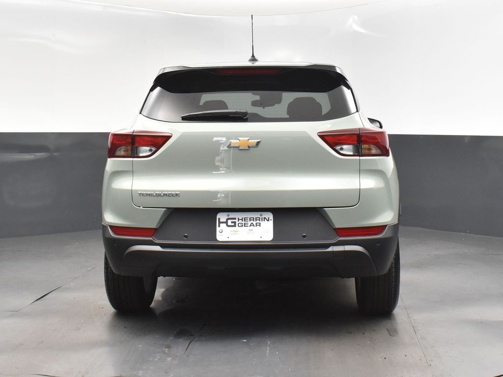 2026 Green Chevrolet Trailblazer LS FWD SUV