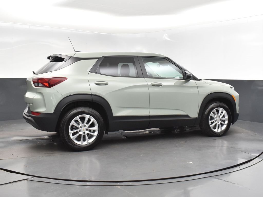 2026 Green Chevrolet Trailblazer LS FWD SUV