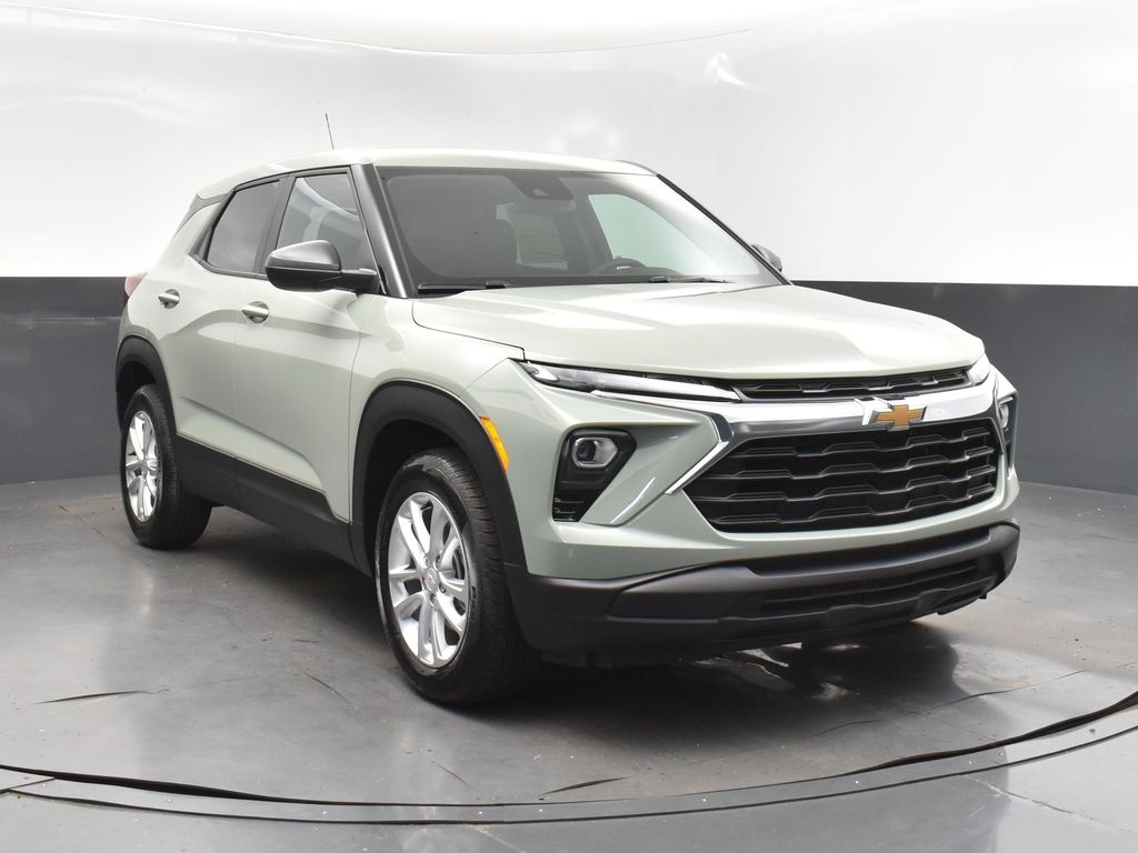 2026 Green Chevrolet Trailblazer LS FWD SUV