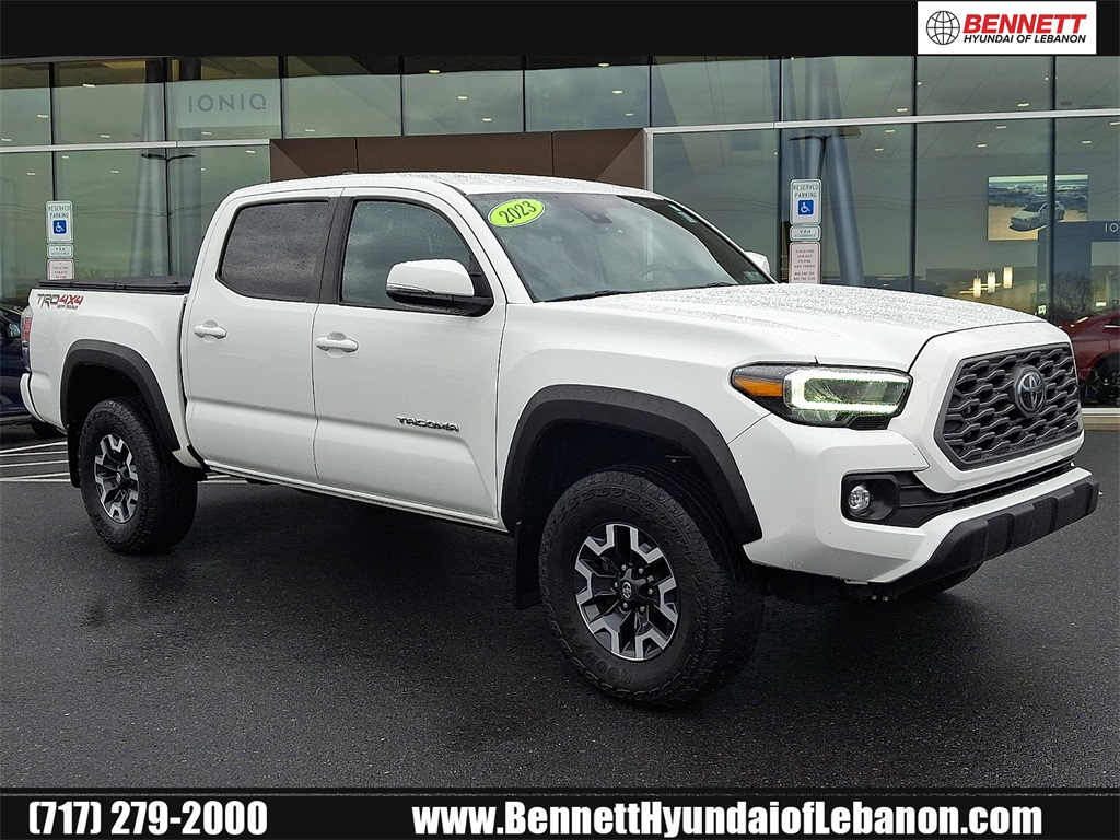 used 2023 Toyota Tacoma car, priced at $35,750