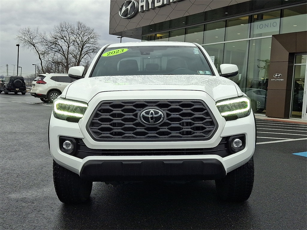 used 2023 Toyota Tacoma car, priced at $35,750