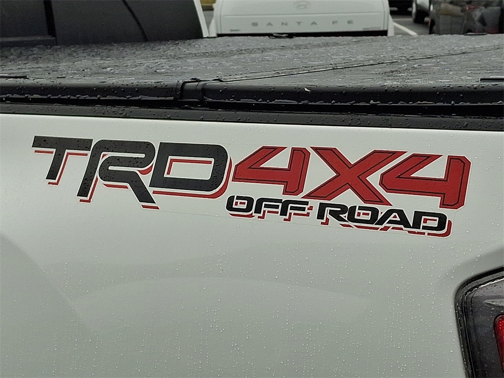 used 2023 Toyota Tacoma car, priced at $35,750