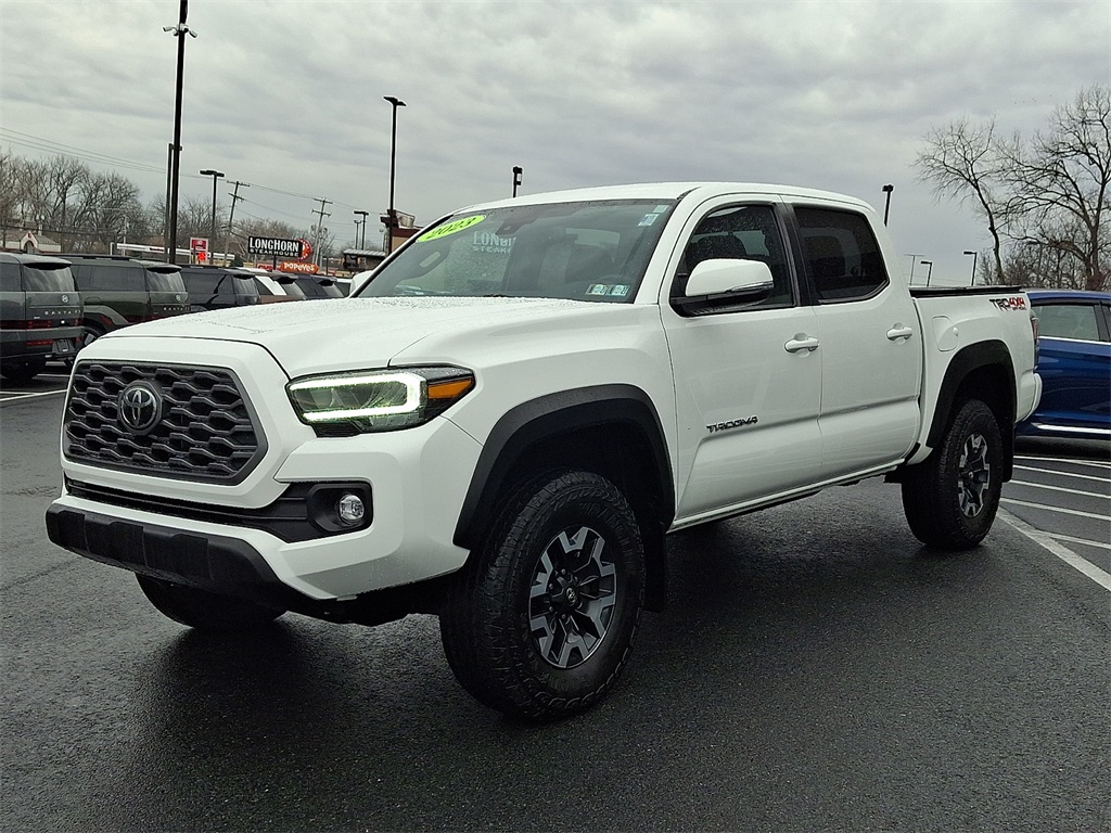 used 2023 Toyota Tacoma car, priced at $35,750