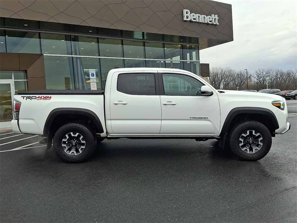 used 2023 Toyota Tacoma car, priced at $35,750