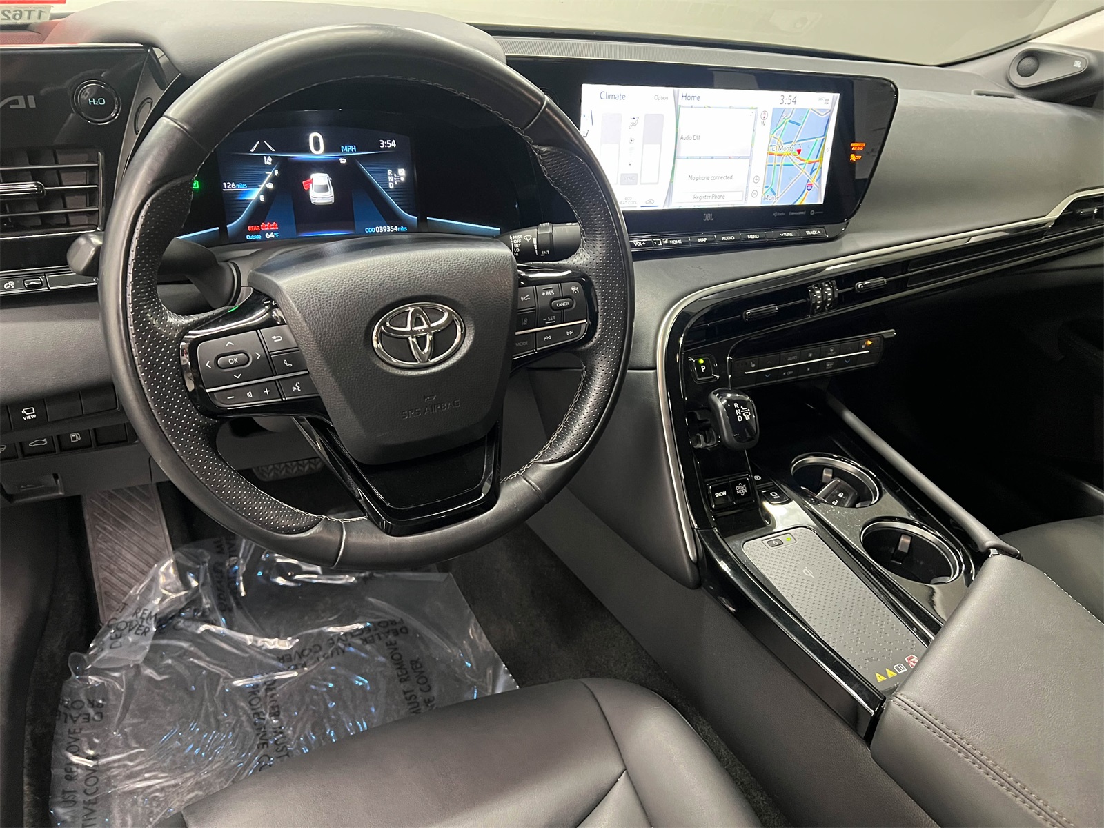 used 2022 Toyota Mirai car, priced at $13,188