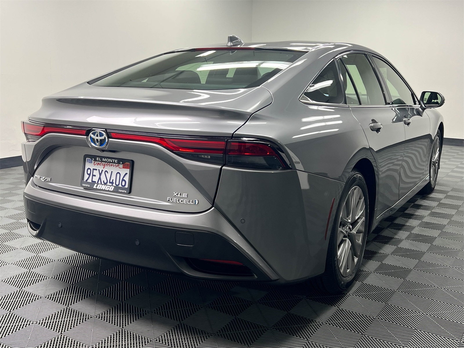 used 2022 Toyota Mirai car, priced at $13,188