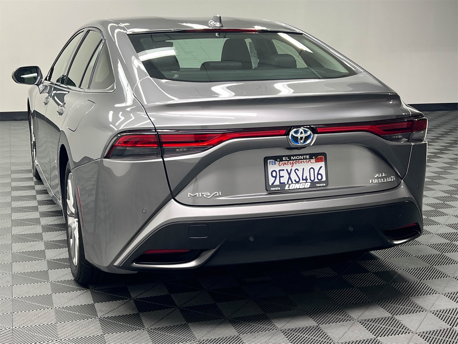 used 2022 Toyota Mirai car, priced at $13,188