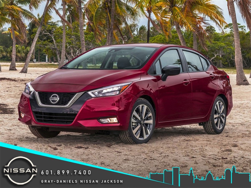 2021 Nissan Versa Sedan S