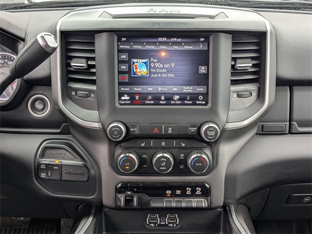 2021 Ram 2500 Big Horn Crew Cab 4x4 6'4" Box